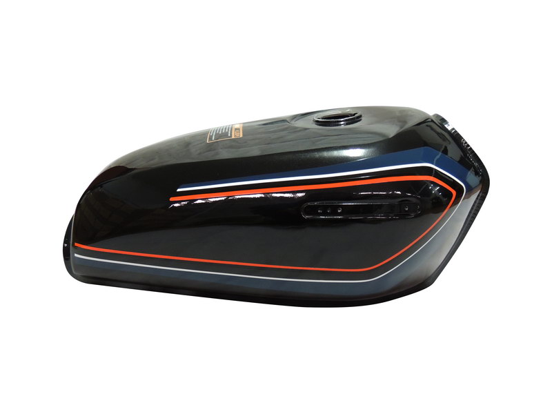 BENZİN DEPOSU SİYAH ŞAMANDIRALI ( CG150-K )